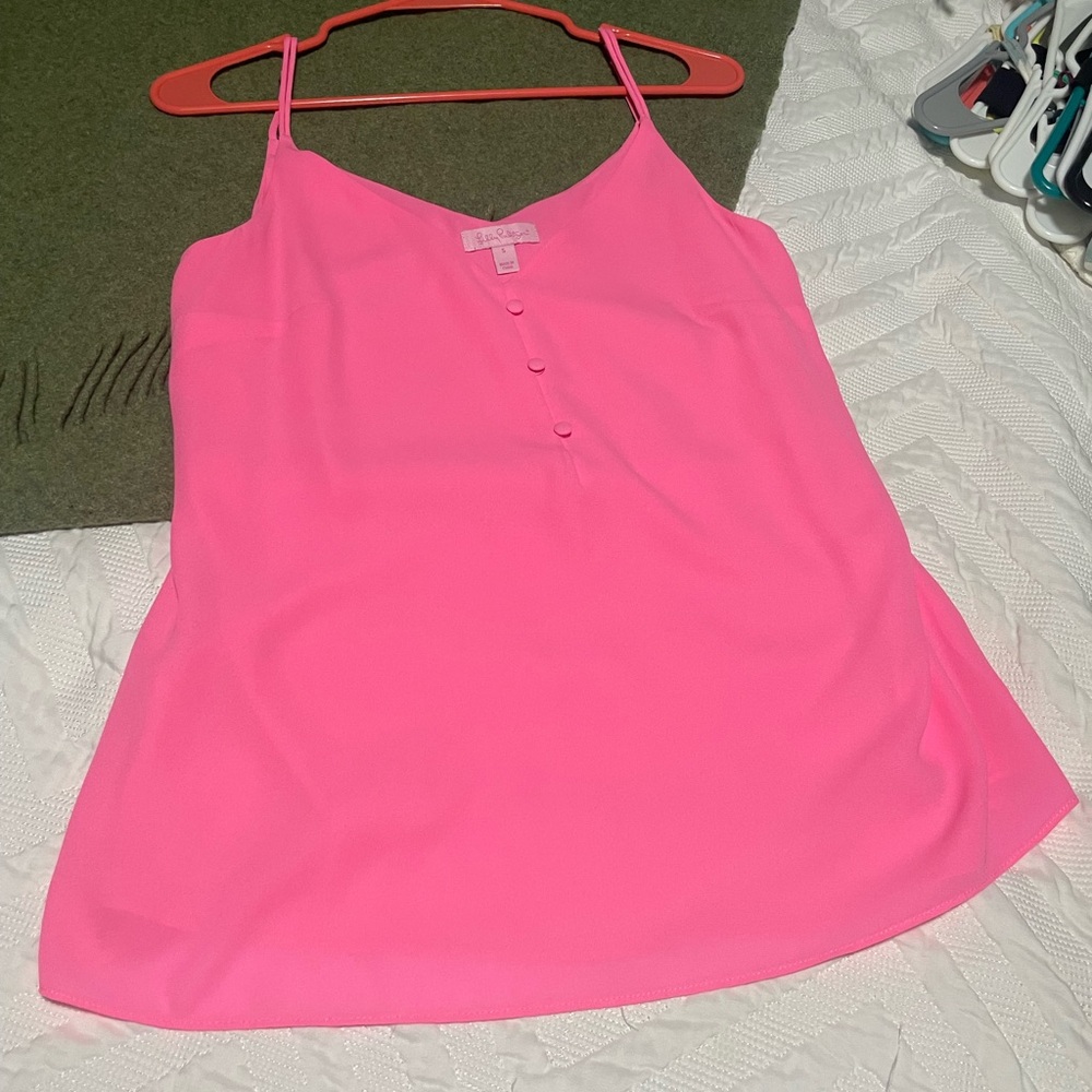 Lilly Pulitzer Vibrant Pink Camisole